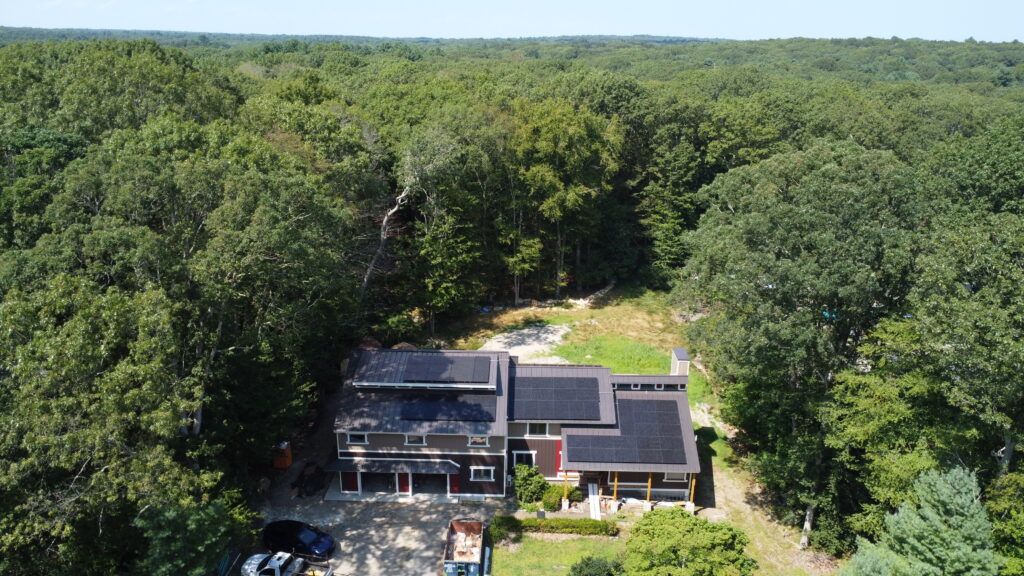 Rhode Island Residential Solar Install