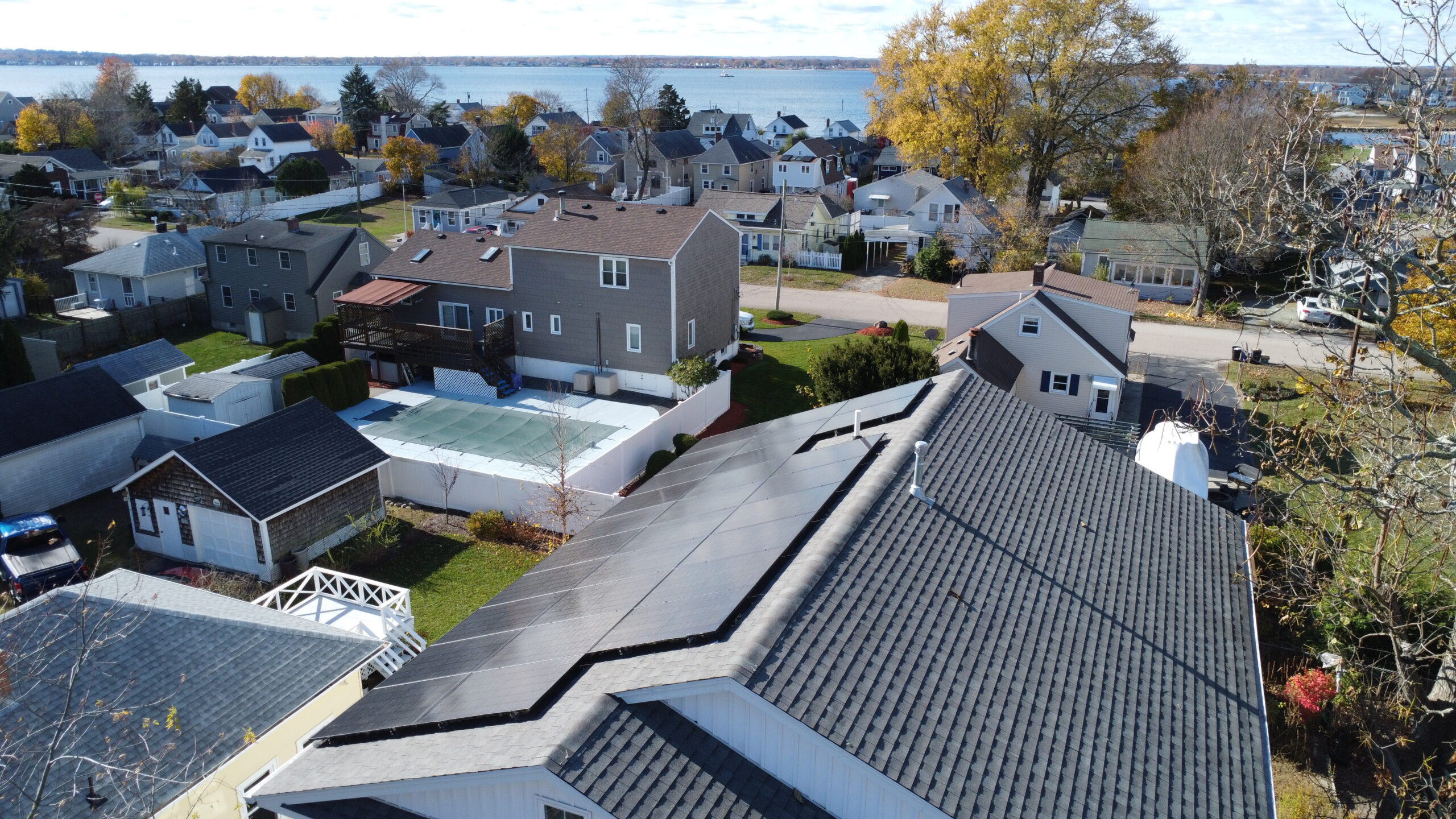 Rhode Island Residential Solar Install
